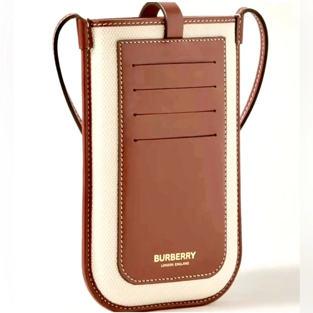 Burberry Canvas & Leather Anne Phone Case With Strap crossbody bag
Never used - Picture 7 of 16
